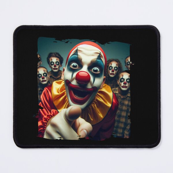 Item preview, Accusing Clown with Surprised Audience Art designed and sold by Hungry-Murphy.