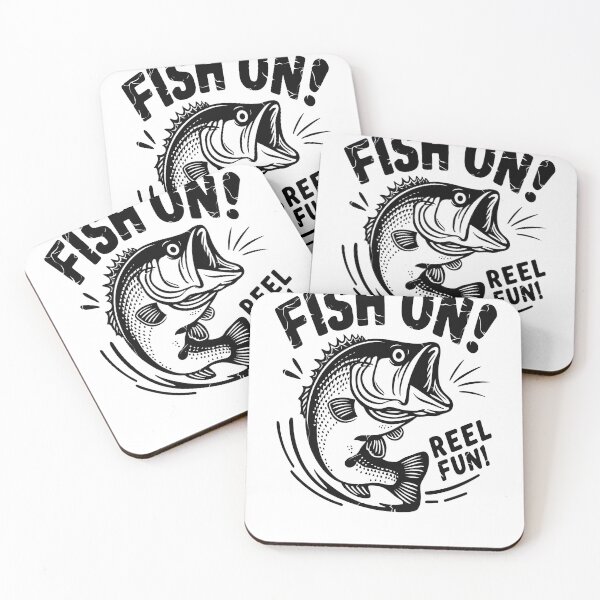 Item preview, Fish On! Reel Fun! Fishing for Anglers" designed and sold by Mosaic-97.