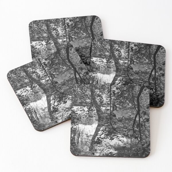 Item preview, Himalayan Gardens reflections 2, monochrome designed and sold by paulboizot.