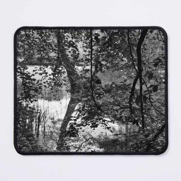 Item preview, Himalayan Gardens reflections 2, monochrome designed and sold by paulboizot.