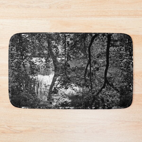 Item preview, Himalayan Gardens reflections 2, monochrome designed and sold by paulboizot.