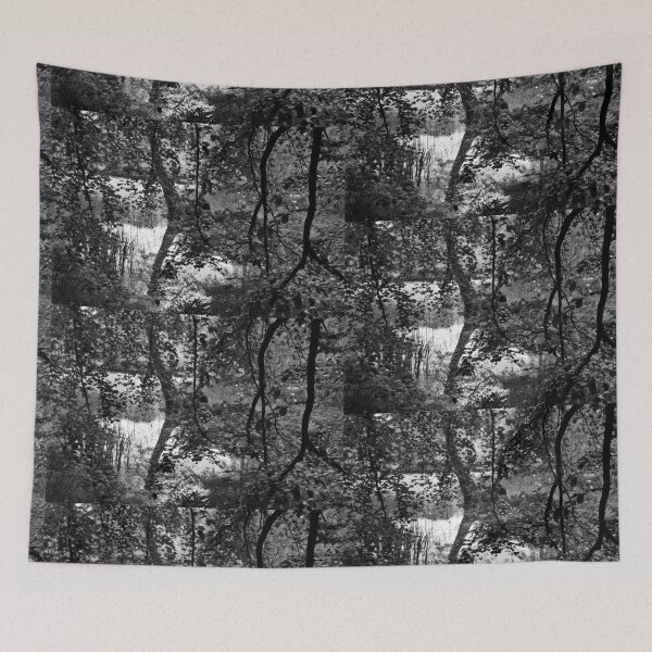 Item preview, Himalayan Gardens reflections 2, monochrome designed and sold by paulboizot.