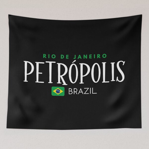 Item preview, Petrópolis - Rio de Janeiro - Brazil designed and sold by StudioRedKoala.