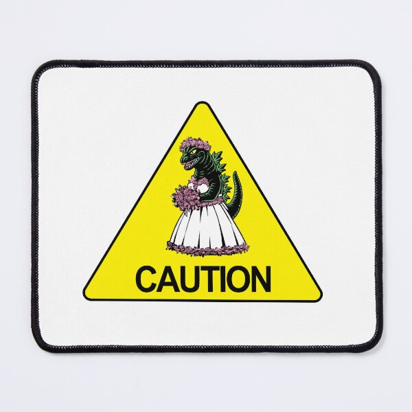 Item preview, Caution Bridezilla designed and sold by OneLittleCrow.