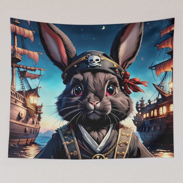 Item preview, Pirate Bunny designed and sold by Jbl55.
