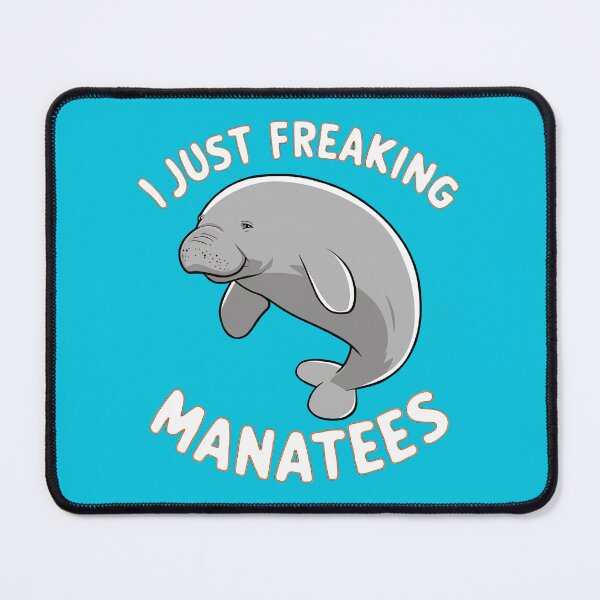 Item preview, I Just Freaking Love Manatees - Adorable Manatee Design designed and sold by SandbarTees.