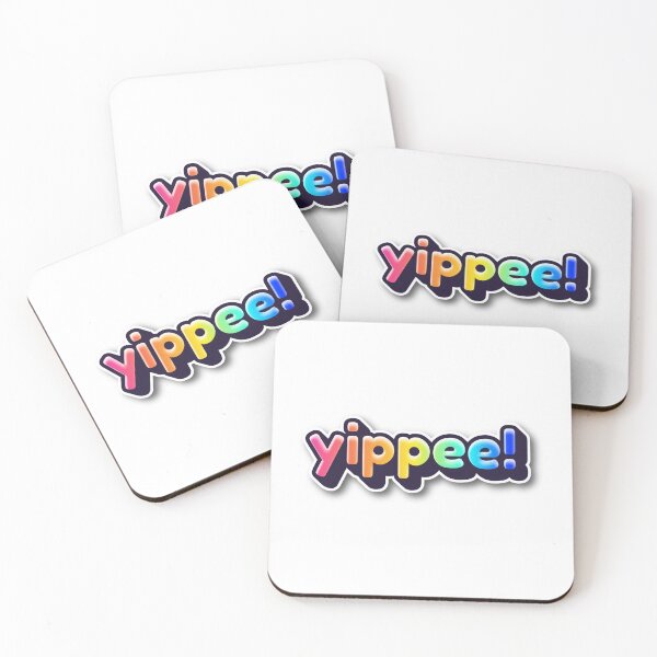 Item preview, yippee! rainbow gradient designed and sold by sillygaydesigns.