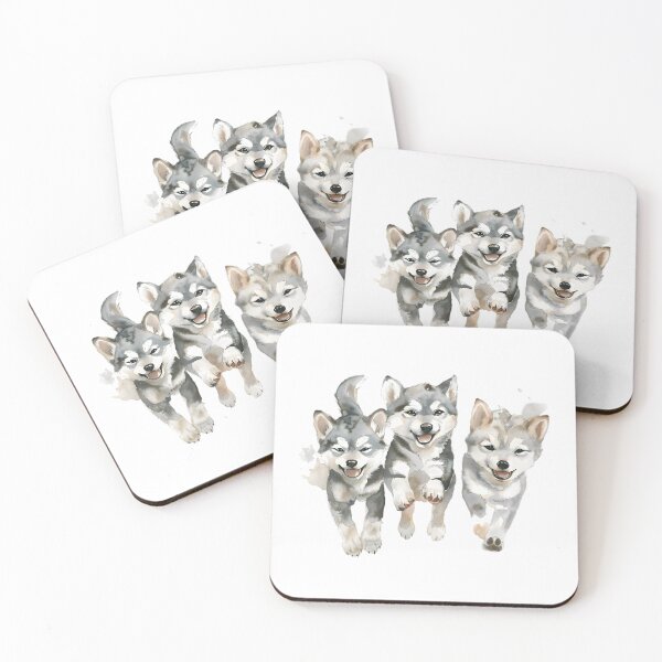 Item preview, Playful Pup Pals designed and sold by AI-Only Creations.