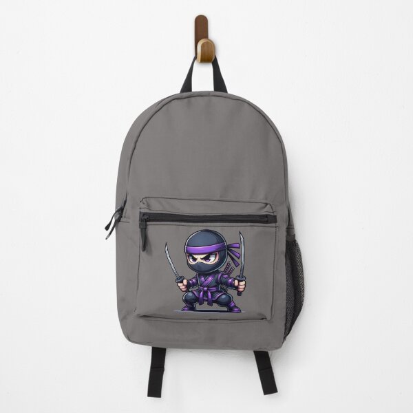 Item preview, Cute Kawaii Ninja Warrior 3 designed and sold by Redblackman.