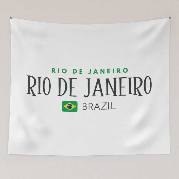 Item preview, Rio de Janeiro - Rio de Janeiro - Brazil   designed and sold by StudioRedKoala.