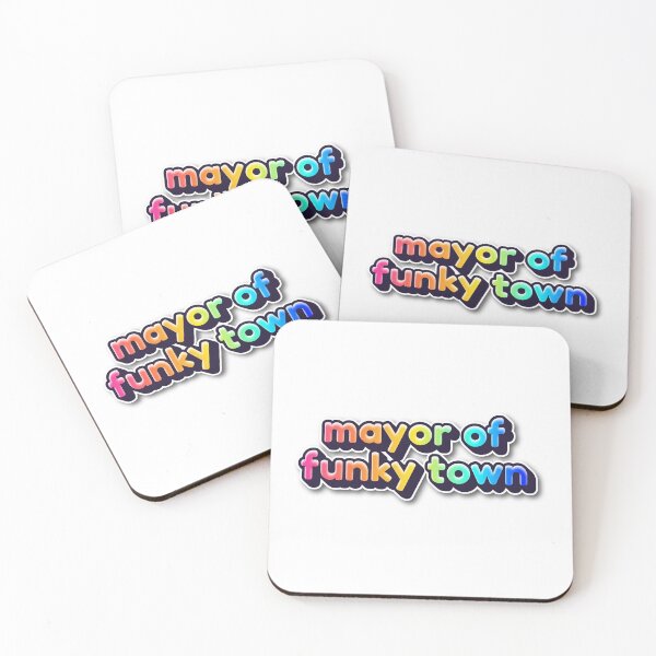 Item preview, mayor of funky town designed and sold by sillygaydesigns.