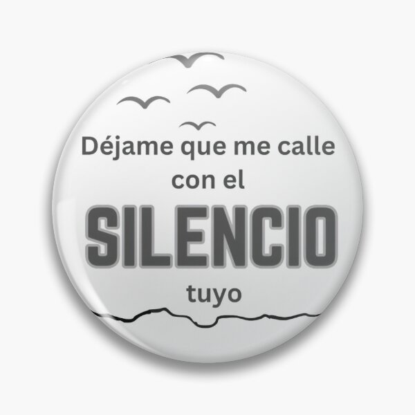 Item preview, Pablo Neruda: Let me be silent with your silence designed and sold by santicreates.