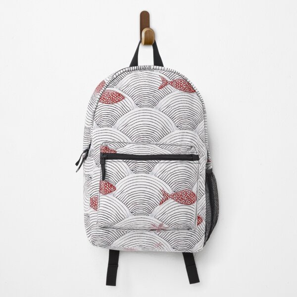 Item preview, Fish among the waves of the sea./2 designed and sold by My-fake-places.