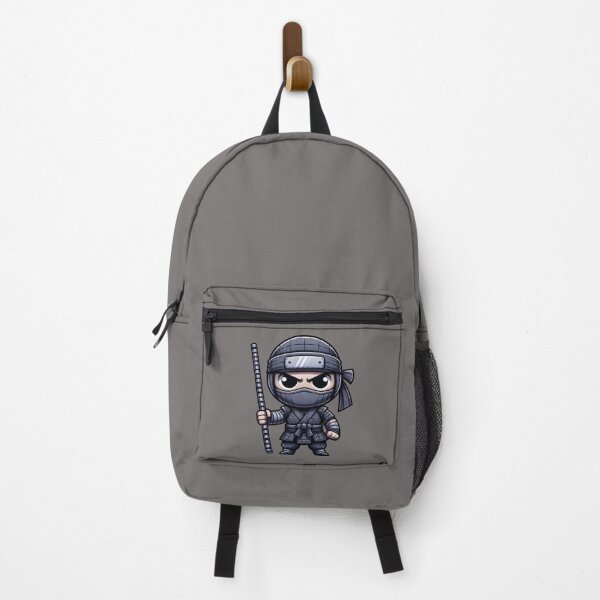 Item preview, Cute Kawaii Ninja Warrior 4 designed and sold by Redblackman.