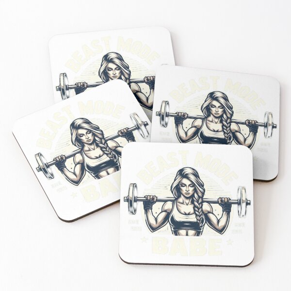 Item preview, Bestia del gimnasio designed and sold by Agmaa.