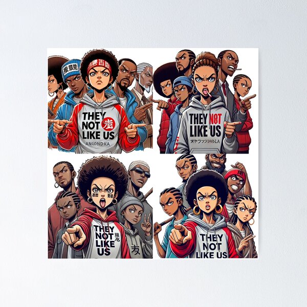Item preview, They Not Like Us - Point Expression v10 designed and sold by KriticalDesigns.