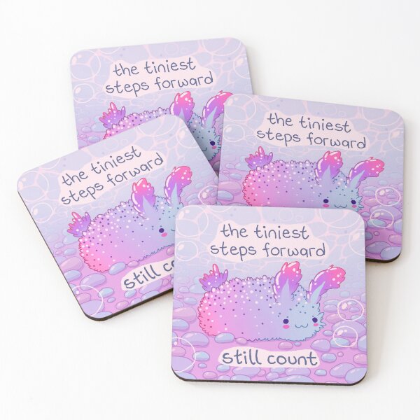 Item preview, "The Tiniest Steps Forward Still Count" Sea Bunny designed and sold by thelatestkate.