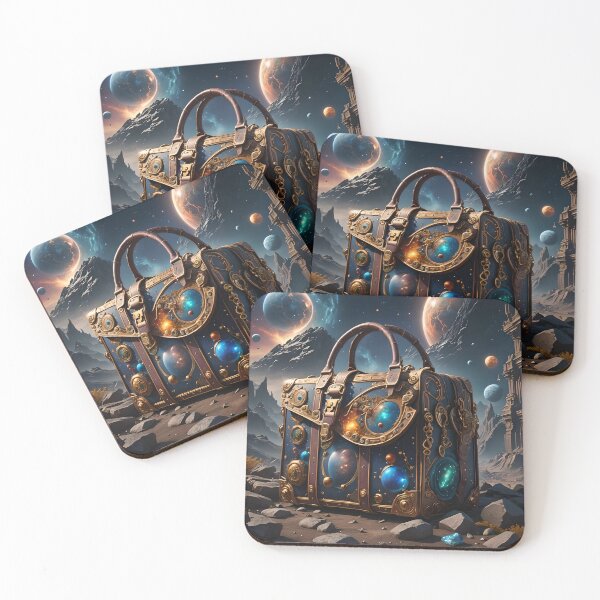 Item preview, Cosmic Suitcase designed and sold by RelinCreates.