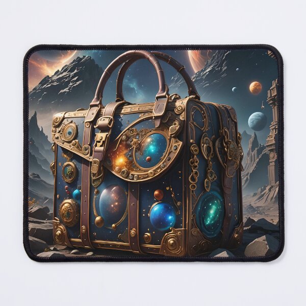 Item preview, Cosmic Suitcase designed and sold by RelinCreates.
