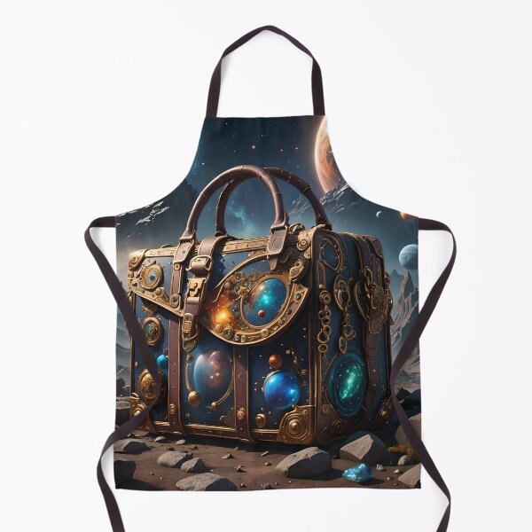 Item preview, Cosmic Suitcase designed and sold by RelinCreates.