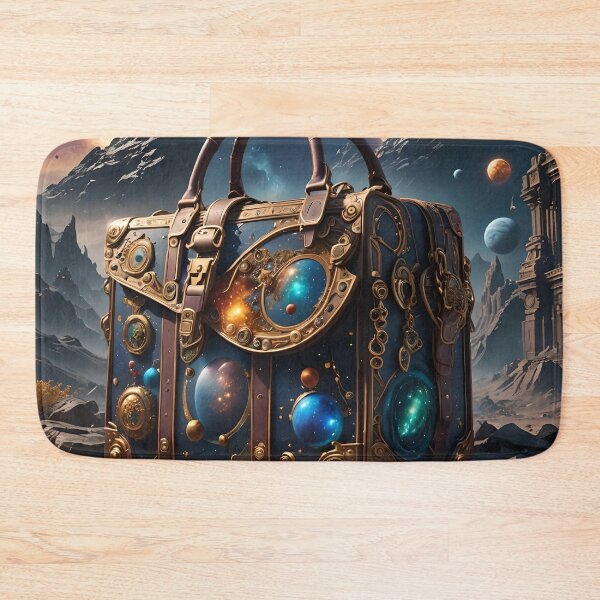 Item preview, Cosmic Suitcase designed and sold by RelinCreates.