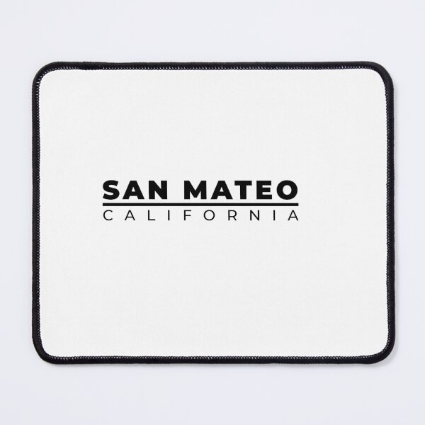 Item preview, SAN MATEO - California - Simple and aesthetic Design - Sticker and many more designed and sold by pixans.