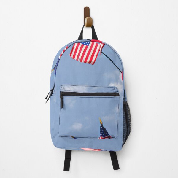 Item preview, USA Flags Waving for Democracy  designed and sold by heatherfriedman.