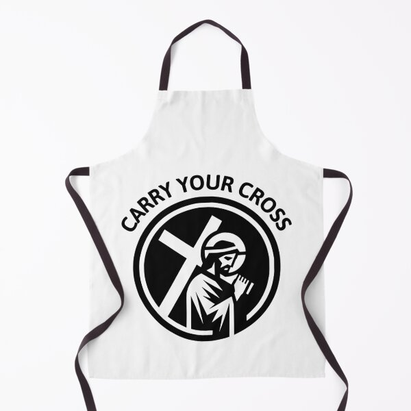 Item preview, Carry Your Cross Black And White designed and sold by PMCreative.