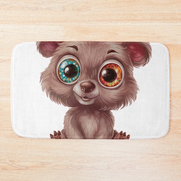 Item preview, A charming vector illustration of a cute little bear designed and sold by Mate0 designer.