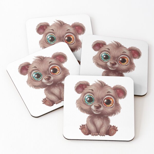 Item preview, A charming vector illustration of a cute little bear designed and sold by Mate0 designer.