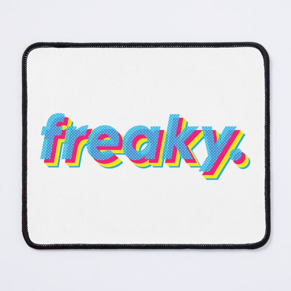 Item preview, freaky. designed and sold by sillygaydesigns.