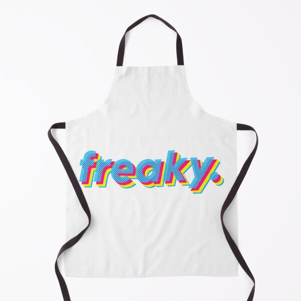 Item preview, freaky. designed and sold by sillygaydesigns.