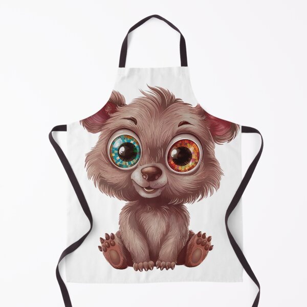 Item preview, A charming vector illustration of a cute little bear designed and sold by Mate0 designer.