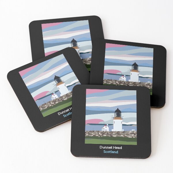 Item preview, Dunnet Head Lighthouse, Scotland designed and sold by Nicola Gray.