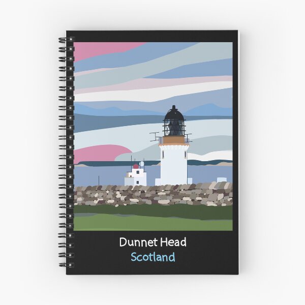 Item preview, Dunnet Head Lighthouse, Scotland designed and sold by Nicola Gray.