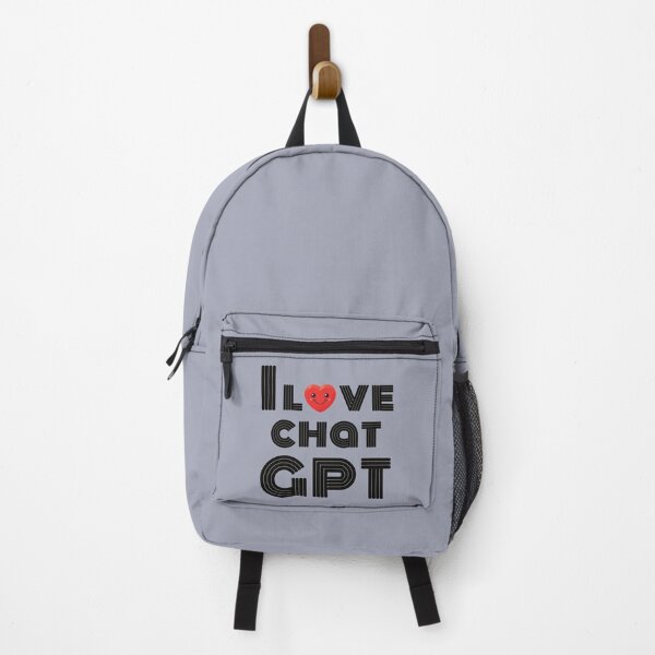 Item preview, I Love Chat GPT designed and sold by CozyLightsStore.