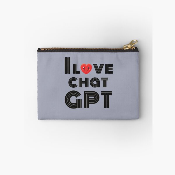 Item preview, I Love Chat GPT designed and sold by CozyLightsStore.