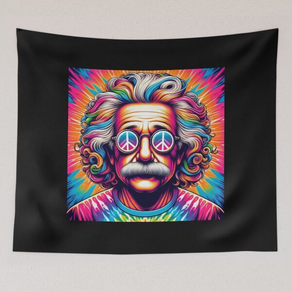 Item preview, Albert Einstein designed and sold by sevenmountains.