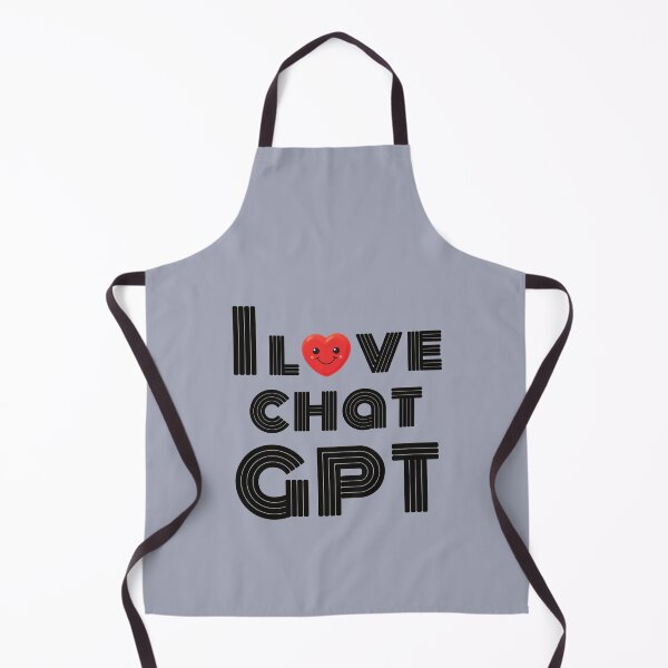 Item preview, I Love Chat GPT designed and sold by CozyLightsStore.