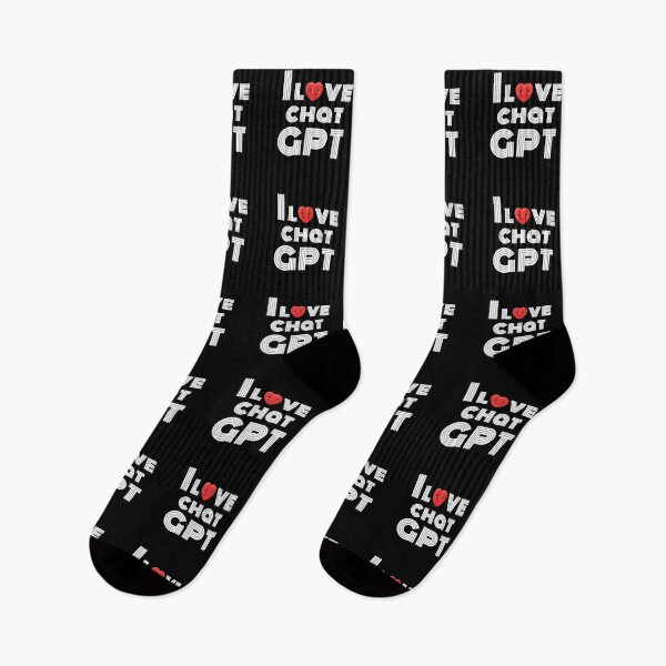 Item preview, I Love Chat GPT designed and sold by CozyLightsStore.