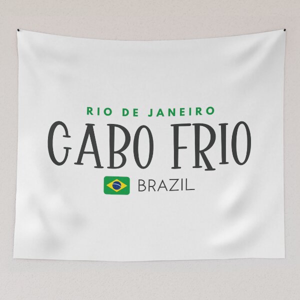 Item preview, Cabo Frio - Rio de Janeiro - Brazil   designed and sold by StudioRedKoala.