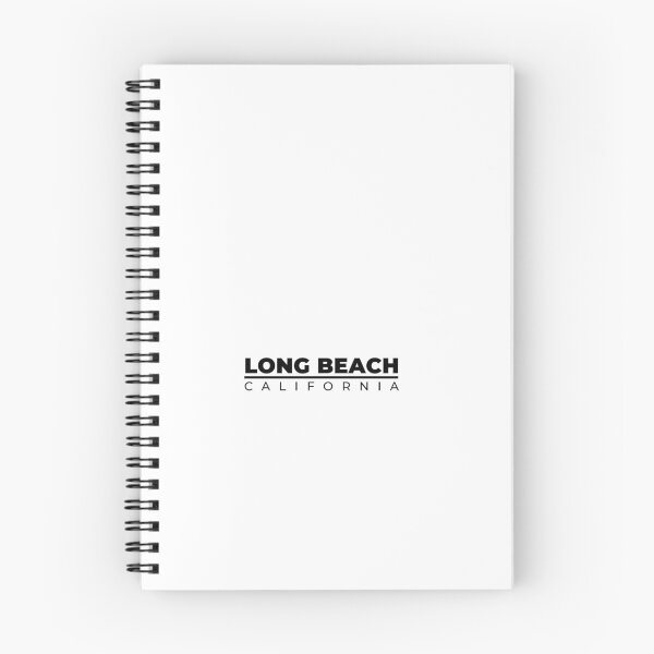 Item preview, LONG BEACH - California - Simple and aesthetic Design - Sticker and many more designed and sold by pixans.