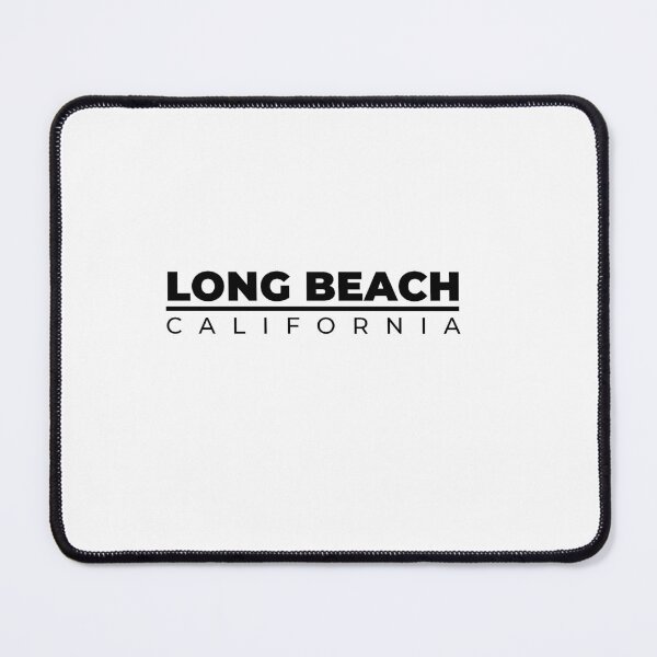 Item preview, LONG BEACH - California - Simple and aesthetic Design - Sticker and many more designed and sold by pixans.
