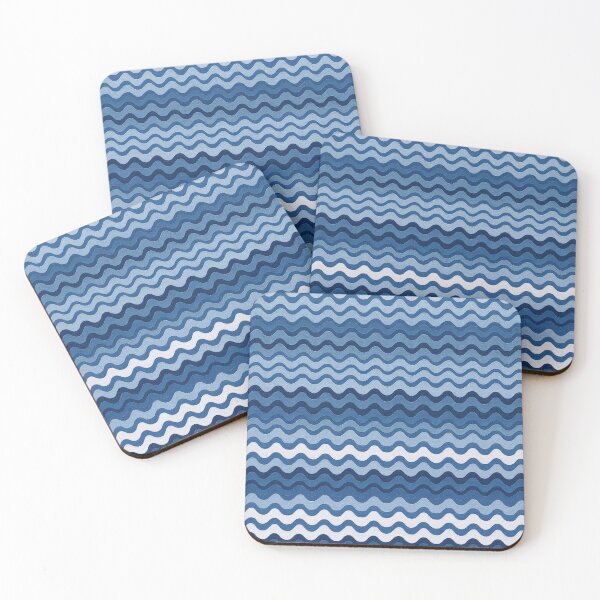Item preview, Blue waves/1 designed and sold by My-fake-places.