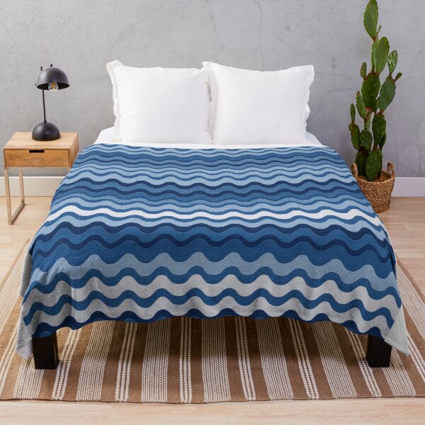 Item preview, Blue waves/1 designed and sold by My-fake-places.