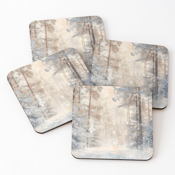Item preview, Winter Forest - Rustic Seasons designed and sold by KootenayDesigns.