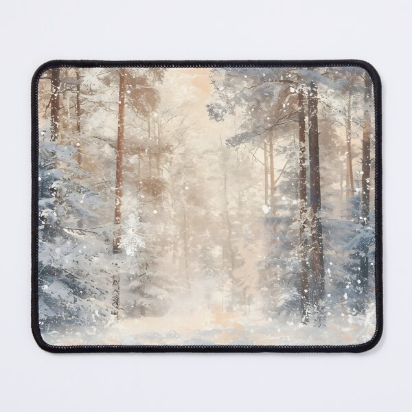 Item preview, Winter Forest - Rustic Seasons designed and sold by KootenayDesigns.