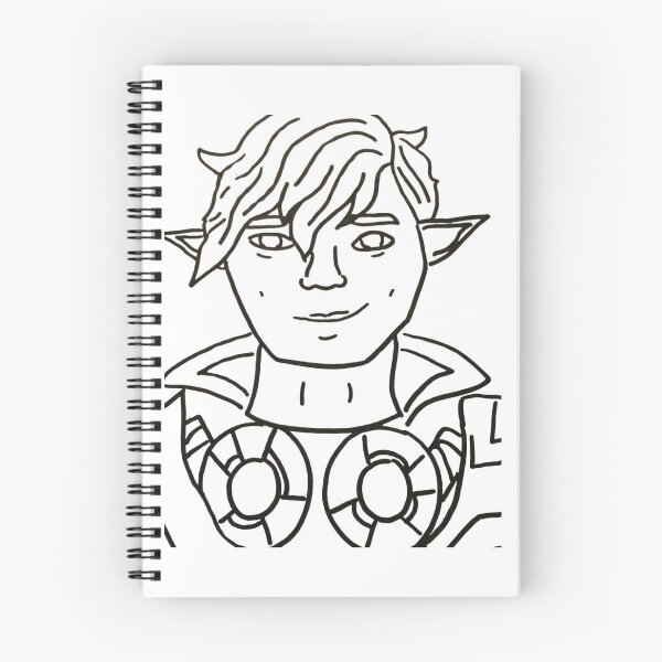 Item preview, Sketch of Hodari designed and sold by Cariselle CozyCorner.