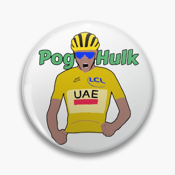 Item preview, POG-HULK designed and sold by ProCyclingVids.
