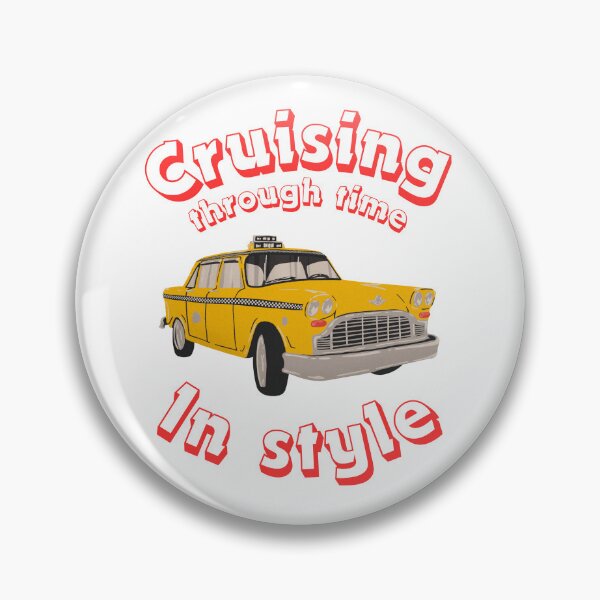 Item preview, Crusin' through time in style-Time traveling in style designed and sold by Efforito.